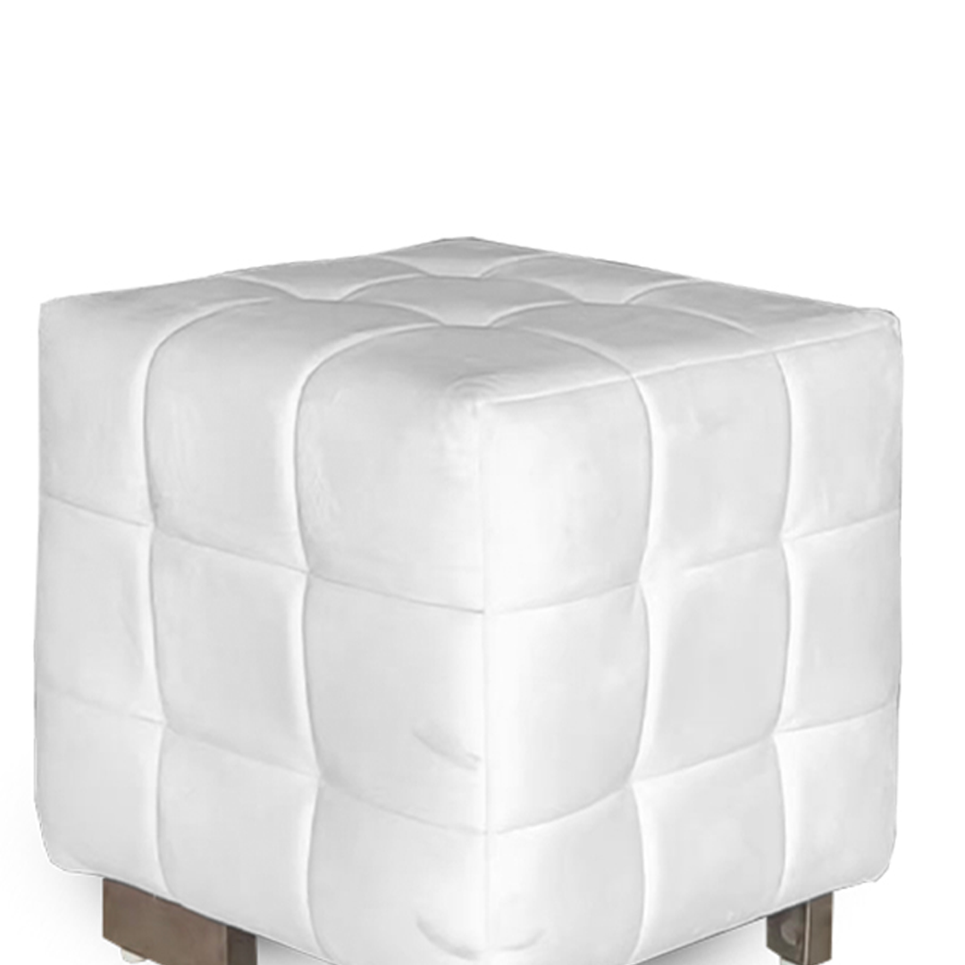 Luxe Cube Puffy