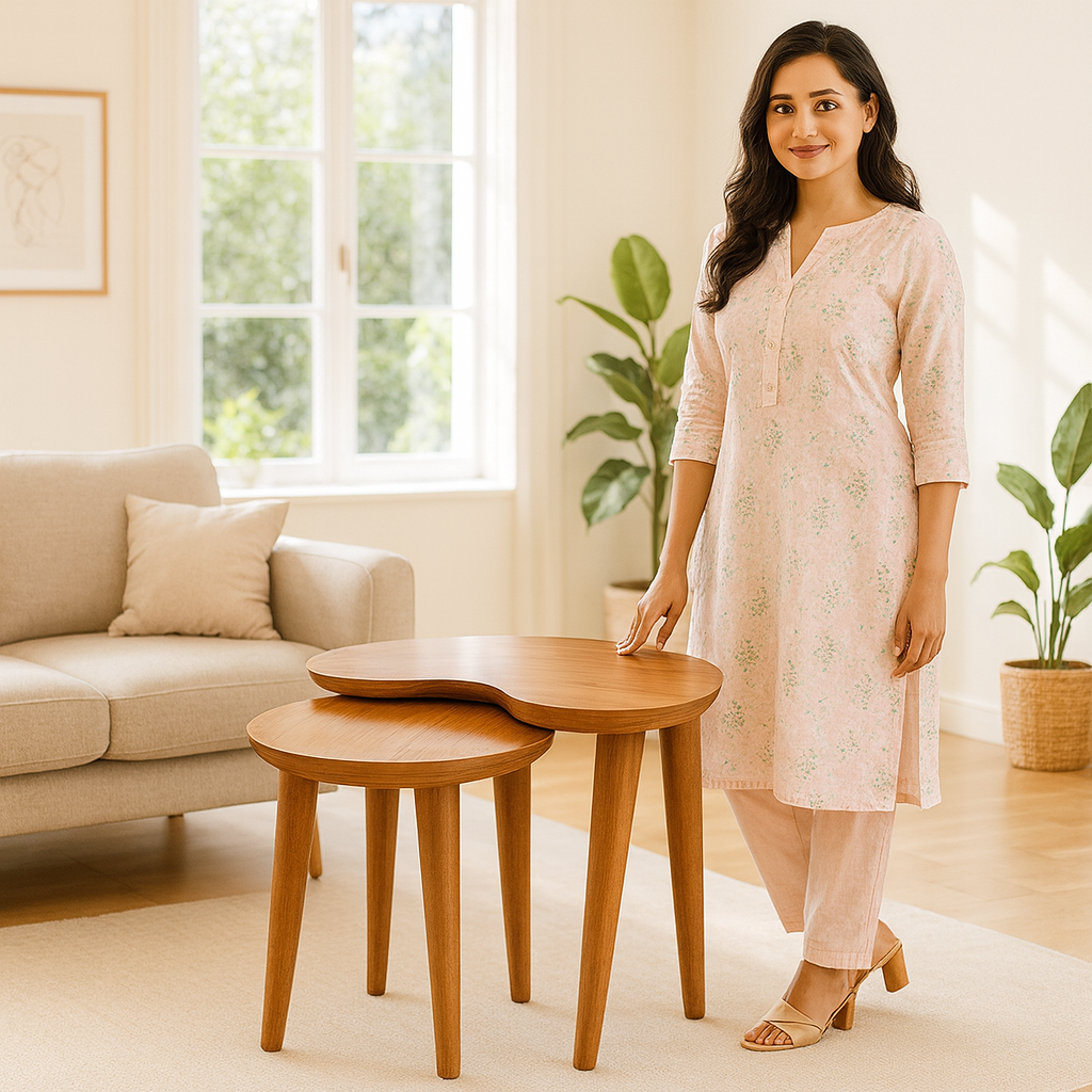 NordNest Teak Tables