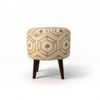 Honeycomb Luxe Foot Stool