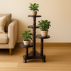 Teak Planter Stand Table