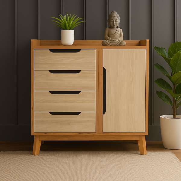 Multi-Drawer Cabinet - Teak