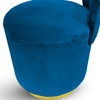 Royal Velvet Puffy