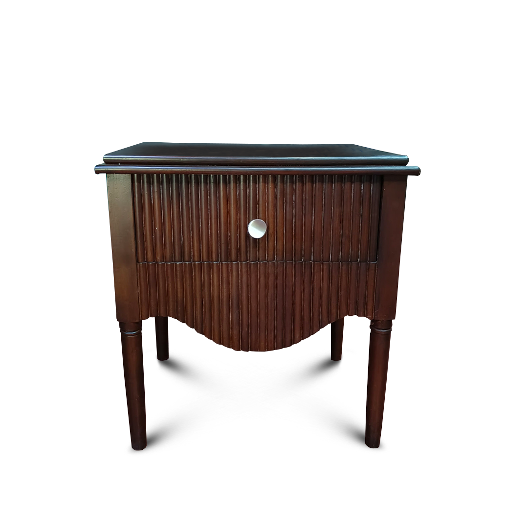 Mahogany Wave Table