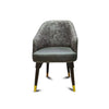 Velvet Ember Chair
