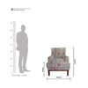 Grace Accent Chair - Flora