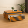 Modern Storage Bench - Umber