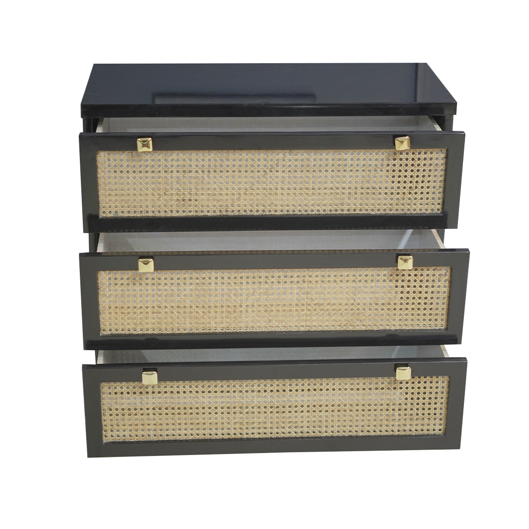 Chest of Drawers - Noir