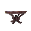 Royal Walnut Round Tea Table