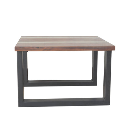 EpoxyLine Teak Wood Coffee Table