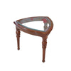 Classic Triad Glass-Top Table