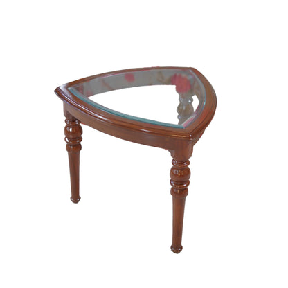 Classic Triad Glass-Top Table