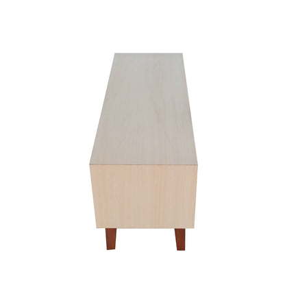 Moderno Drop-Front Storage Bench
