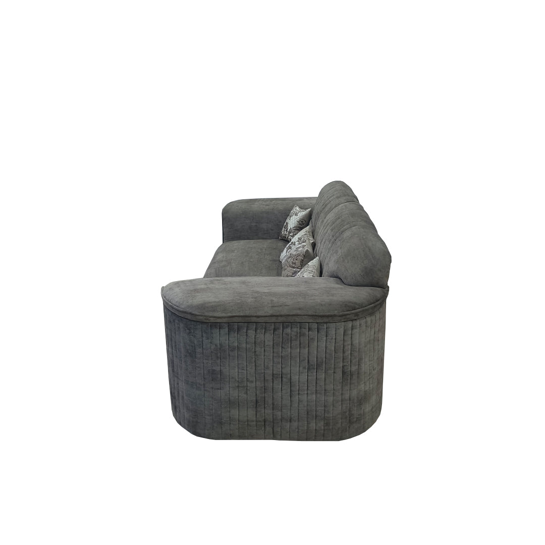 Granite Luxe Plush Sofa