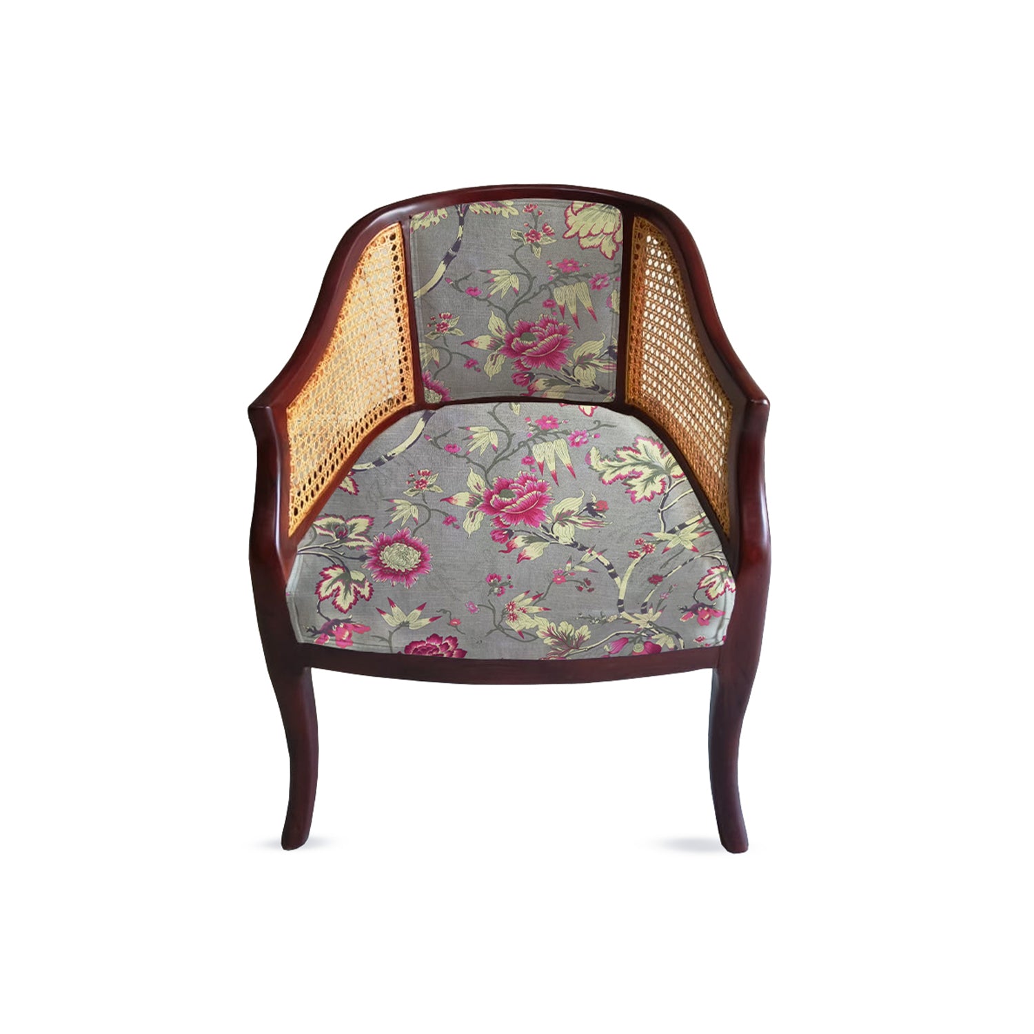 Maharani Bloom Velvet Chair