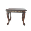 Regal Classic Carved Accent Table