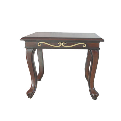 Regal Classic Carved Accent Table