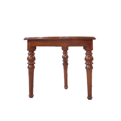 Classic Triad Glass-Top Table