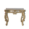 Imperial Gold Carved Accent Table