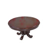 Royal Walnut Round Tea Table