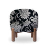 Riviera Striped Lounge Chair