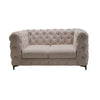 Vienna Tufted Velvet Sofa Set