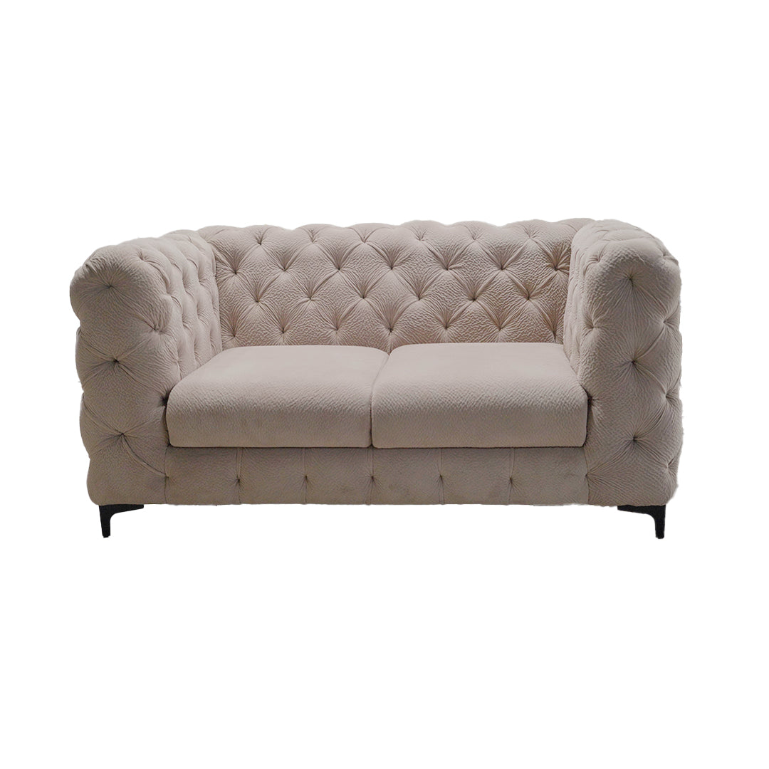 Vienna Tufted Velvet Sofa Set