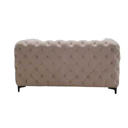 Vienna Tufted Velvet Sofa Set
