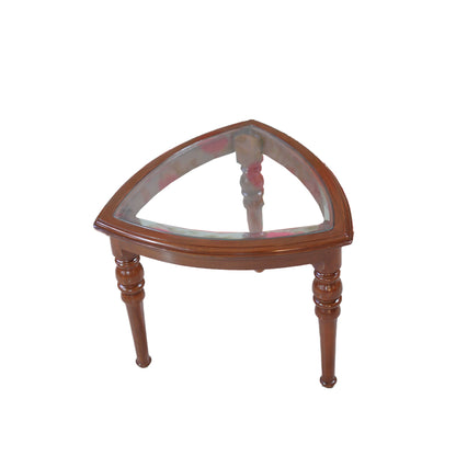 Classic Triad Glass-Top Table