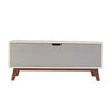 Moderno Drop-Front Storage Bench
