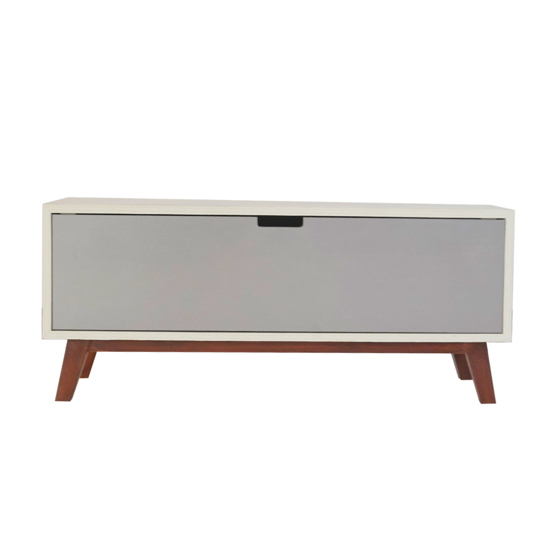 Moderno Drop-Front Storage Bench