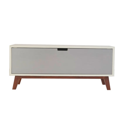 Moderno Drop-Front Storage Bench