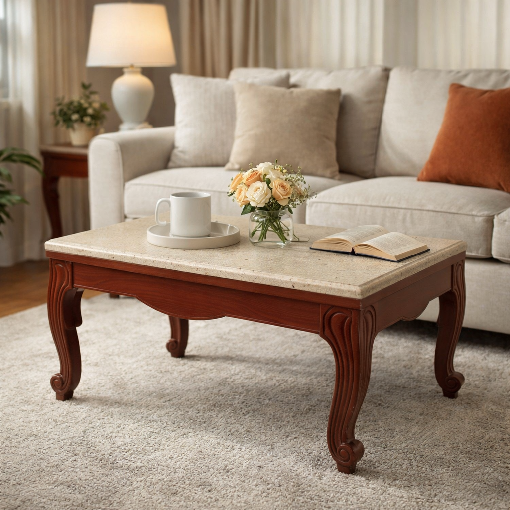 Heritage Marble Coffee Table