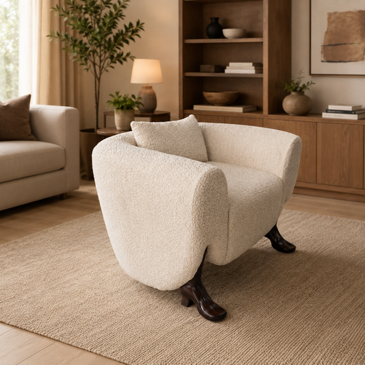 Modern Luxe Lounge Chair