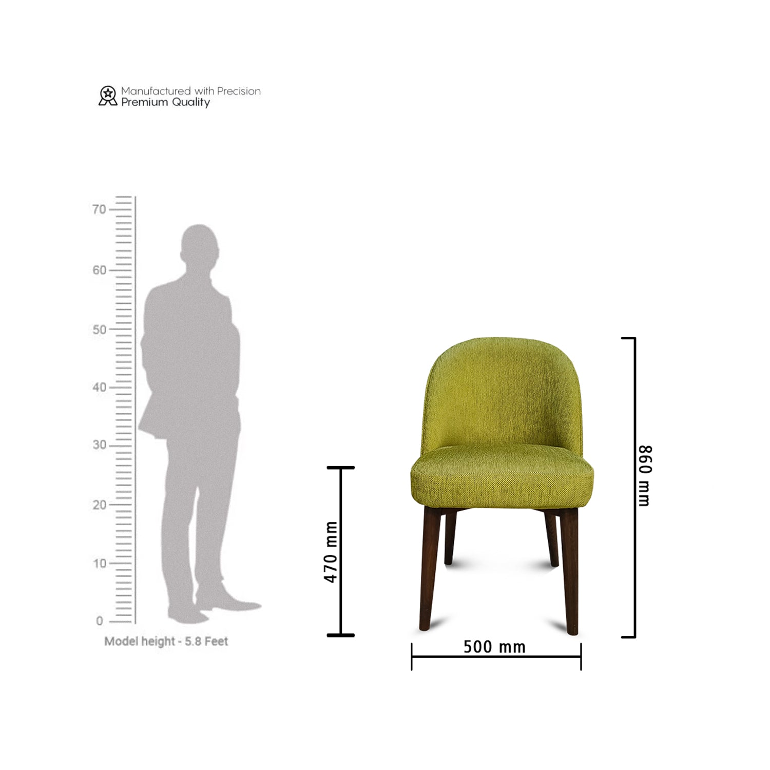 Verdant Luxe Accent Chair