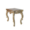 Imperial Gold Carved Accent Table