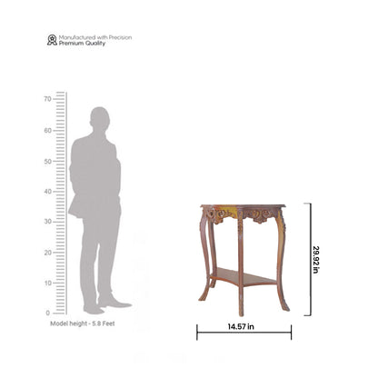 Regalia Carved Console Table