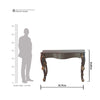 Ornate Regal Console Table