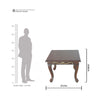 Regal Classic Carved Accent Table