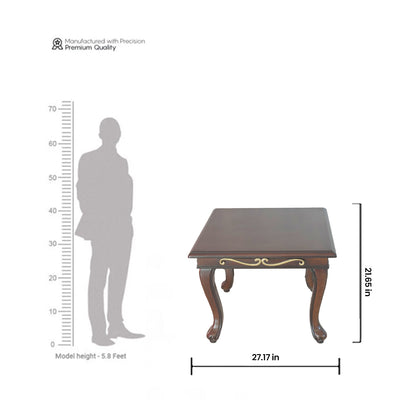 Regal Classic Carved Accent Table
