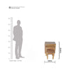 Terra Nesting Teak Tables