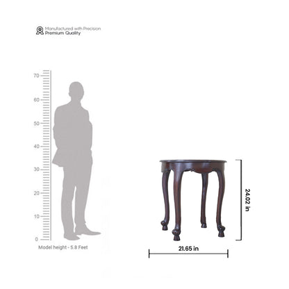 Classic Round End Table