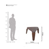 Tri-Flex Designer Coffee Table
