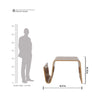 Sleek Flexi Magazine Table