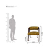 Metro Modern Accent Chair