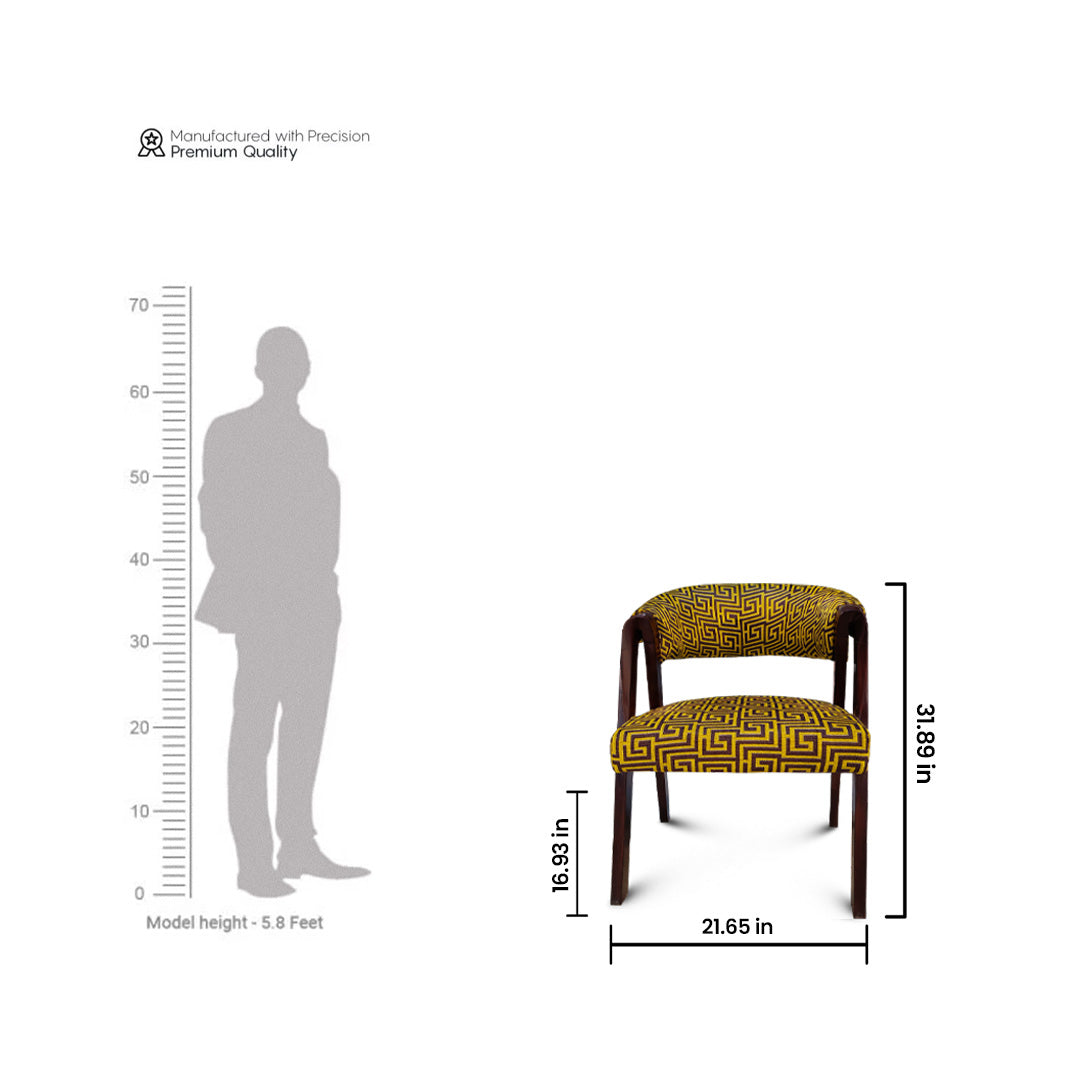 Metro Modern Accent Chair