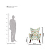 Majestic Boho Wing Chair