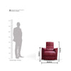 Crimson Motion Recliner