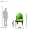 Verdant Luxe Accent Chair (Set of 2)