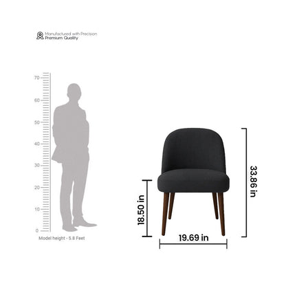 Noir Curve Chair