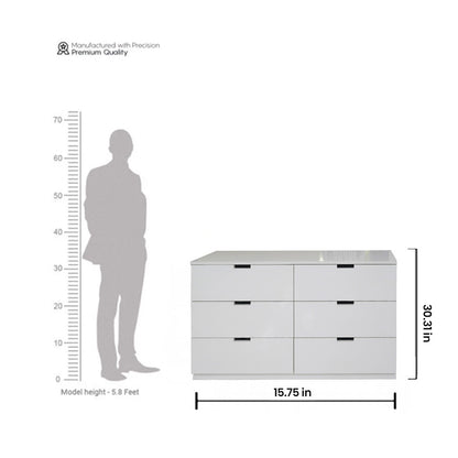Nordik White Chest